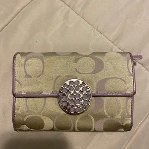 Coach wallet